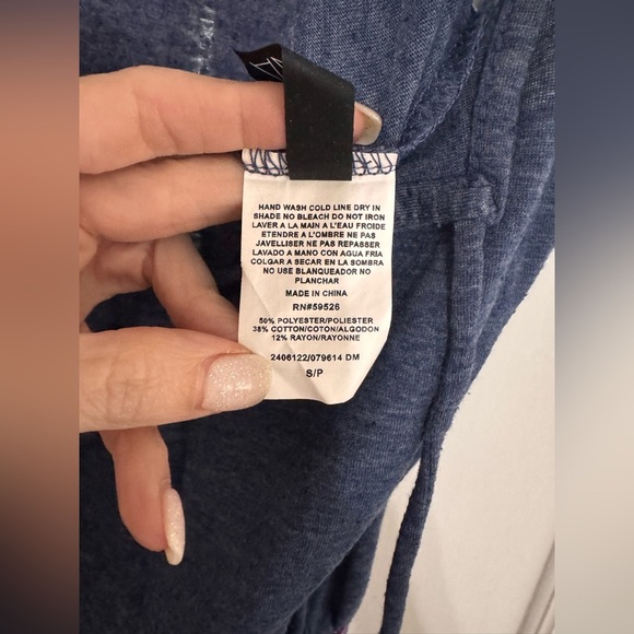 Soluna Swim Sunset Smocked Dress Coverup in Navy - Picture 4 of 5